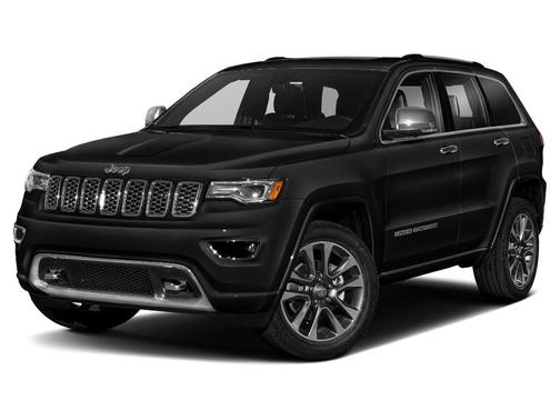 Diamond Black 2021 Jeep Grand Cherokee Overland