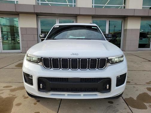 2025 Jeep Grand Cherokee L Overland