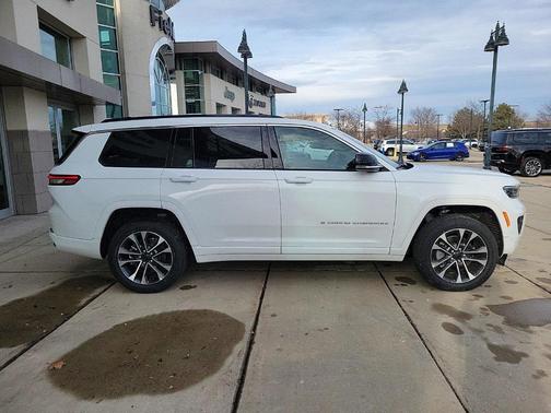 2025 Jeep Grand Cherokee L Overland