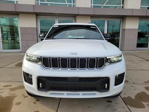 2025 Jeep Grand Cherokee L Overland
