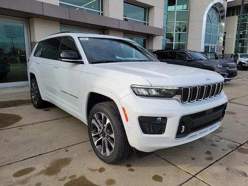 2025 Jeep Grand Cherokee L Overland
