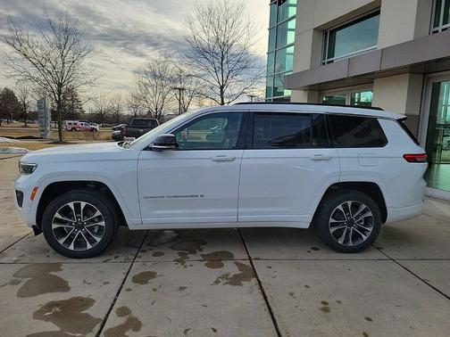 2025 Jeep Grand Cherokee L Overland