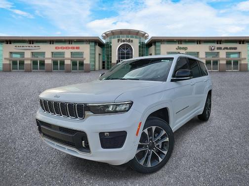 2025 Jeep Grand Cherokee L Overland