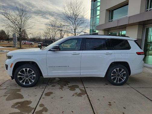 2025 Jeep Grand Cherokee L Overland