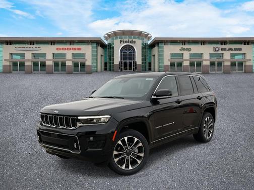 2025 Jeep Grand Cherokee Overland