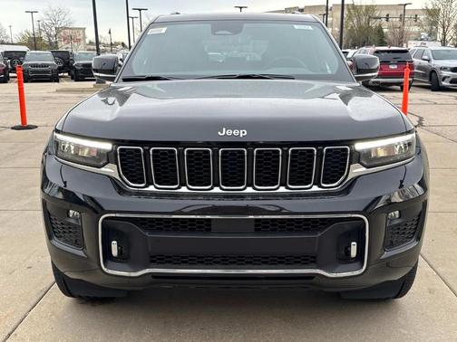 2025 Jeep Grand Cherokee Overland
