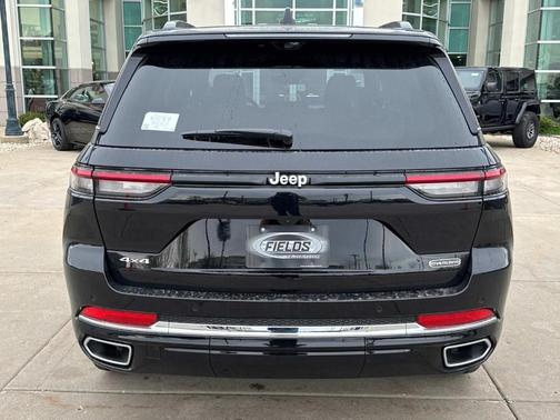 2025 Jeep Grand Cherokee Overland