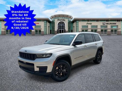 2025 Jeep Grand Cherokee L Laredo