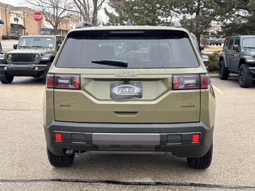 2026 Jeep Cherokee LAREDO/LIMITED