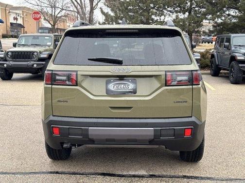 2026 Jeep Cherokee LAREDO/LIMITED