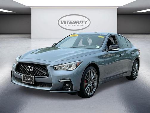 2022 INFINITI Q50 RED SPORT 400