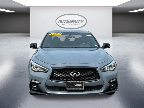 2022 INFINITI Q50 RED SPORT 400
