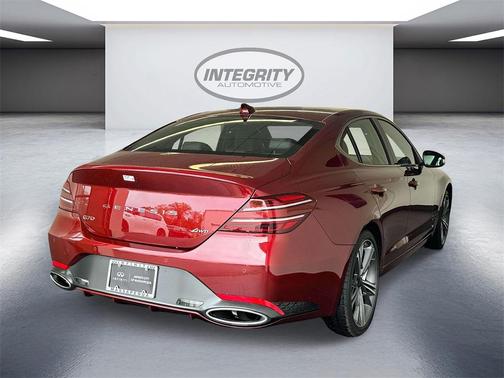 2025 Genesis G70 2.5T