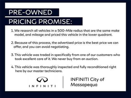 2024 INFINITI QX80 SENSORY