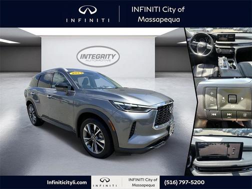 2023 INFINITI QX60 Luxe