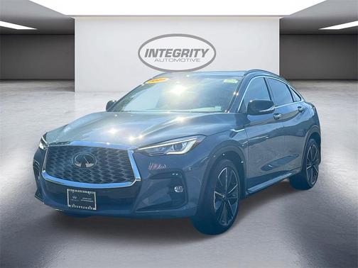 2025 INFINITI QX55 LUXE