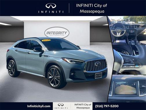 2025 INFINITI QX55 LUXE