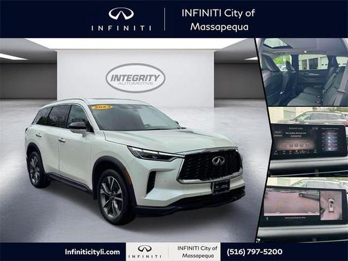 2023 INFINITI QX60 Luxe