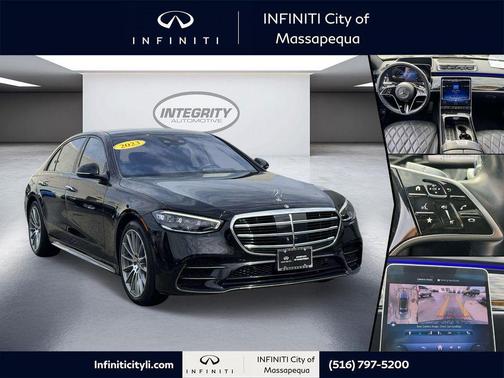 2023 Mercedes-Benz S-Class S 580 4MATIC