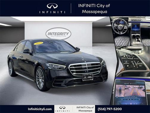2023 Mercedes-Benz S-Class S 580 4MATIC