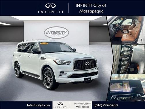2024 INFINITI QX80 SENSORY