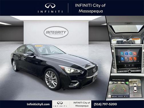 2022 INFINITI Q50 LUXE