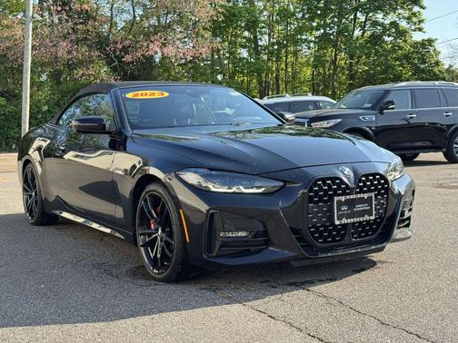 Black Sapphire Metallic 2023 BMW 430 i xDrive