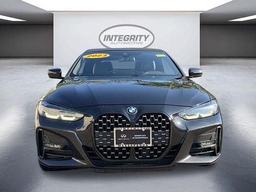 Black Sapphire Metallic 2023 BMW 430 i xDrive