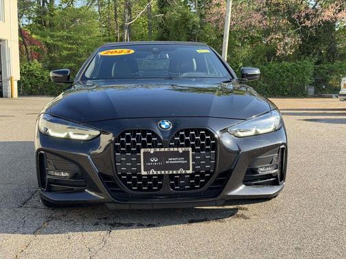 Black Sapphire Metallic 2023 BMW 430 i xDrive