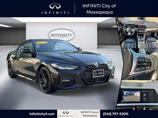 Black Sapphire Metallic 2023 BMW 430 i xDrive