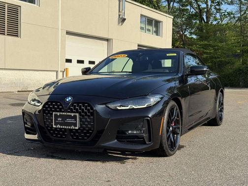 Black Sapphire Metallic 2023 BMW 430 i xDrive