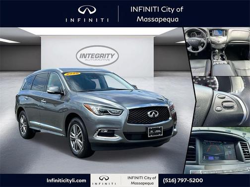 2020 INFINITI QX60 Luxe