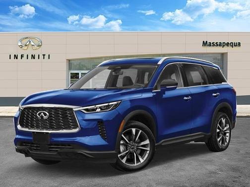 2025 INFINITI QX60 Luxe