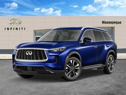 2025 INFINITI QX60 Luxe