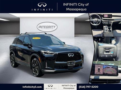 Diamond Black 2026 INFINITI QX60 AUTOGRAPH