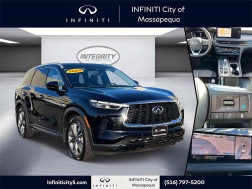 2025 INFINITI QX60 Luxe