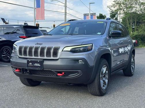 Billet Silver Metallic Clearcoat 2022 Jeep Cherokee Trailhawk