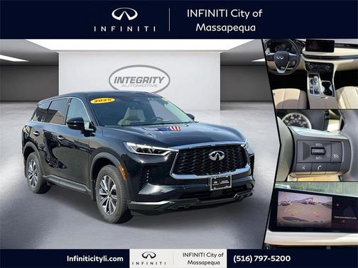 2025 INFINITI QX60 Pure