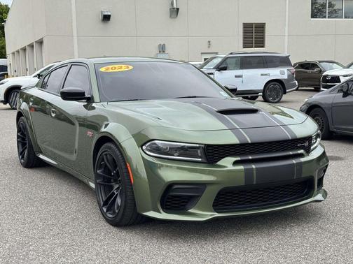 F8 Green 2023 Dodge Charger Scat Pack