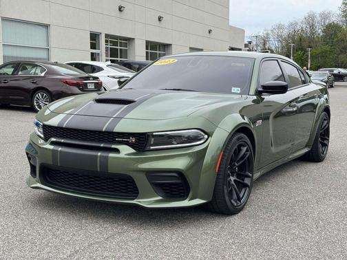 F8 Green 2023 Dodge Charger Scat Pack