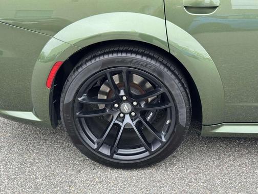 F8 Green 2023 Dodge Charger Scat Pack
