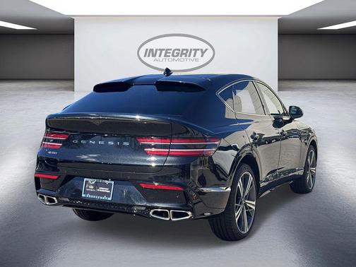 Vik Black 2025 Genesis GV80 Coupe 3.5T e-SC