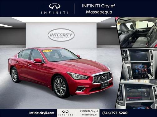 2022 INFINITI Q50 LUXE