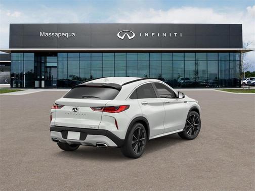2025 INFINITI QX55 LUXE