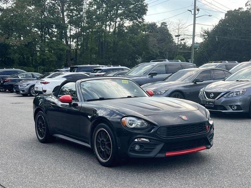 2019 FIAT 124 Spider Abarth