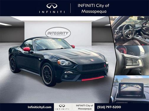 2019 FIAT 124 Spider Abarth