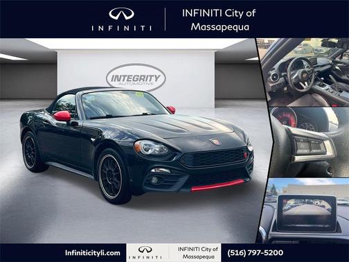 2019 FIAT 124 Spider Abarth