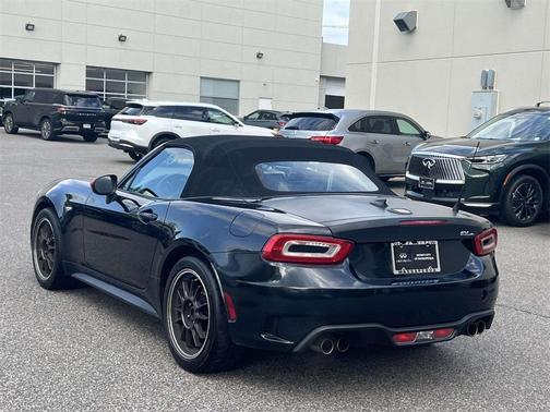 2019 FIAT 124 Spider Abarth