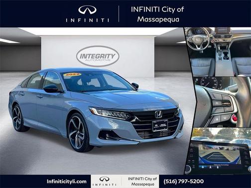 2022 Honda Accord Sport SE
