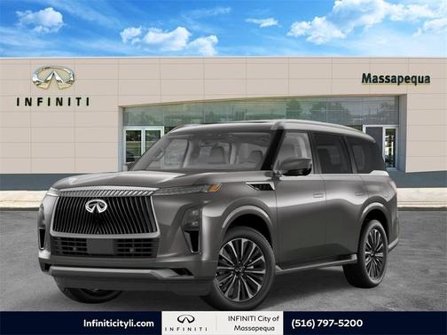 2026 INFINITI QX80 Luxe